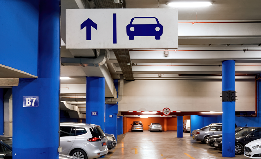Reservation Choices for Parking Close to Dublin Airport