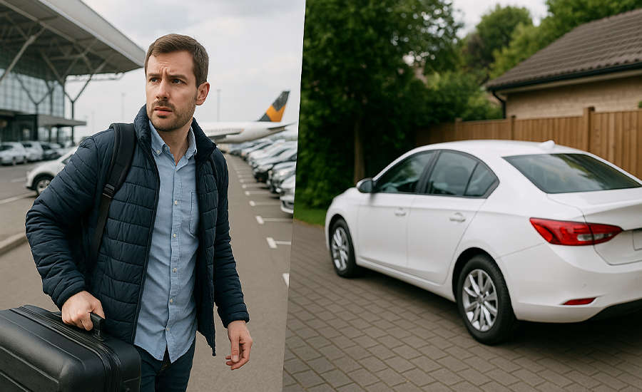 Airport Parking vs Leaving Your Car at Home