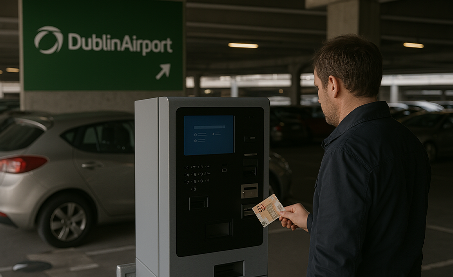 Dublin Airport Parking Payment Options: Cash, Card, or Online?