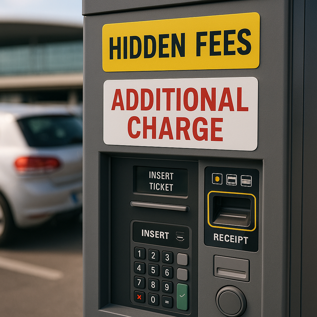 Hidden Fees That Make Airport Parking More Costly
