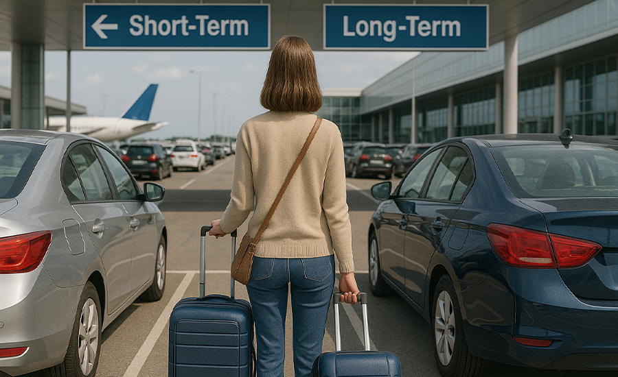 How to Decide Between Short-Term and Long-Term Airport Parking