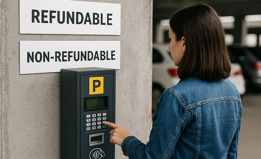 Refundable vs Non-Refundable Parking: Which Option Saves More?