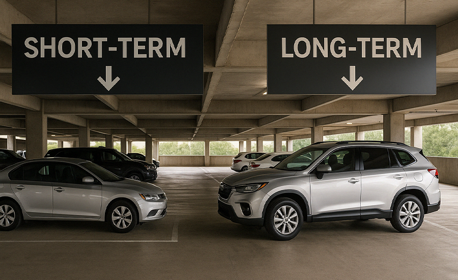 Short-Term vs Long-Term Parking: What's Right for You?