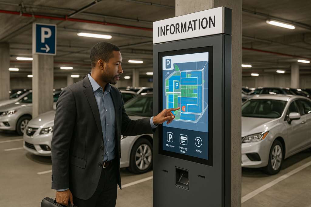 Top Features to Look for in a Corporate Parking Plan