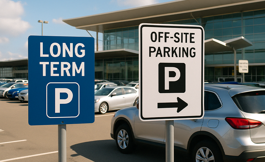 Which Parking Type Saves More Money for Frequent Flyers?