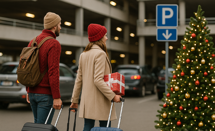 Best Short-Term Parking Options for Christmas & New Year Travel