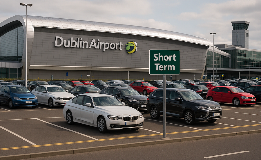 Dublin Airport Events & Sports Matches: Where to Park Short-Term?