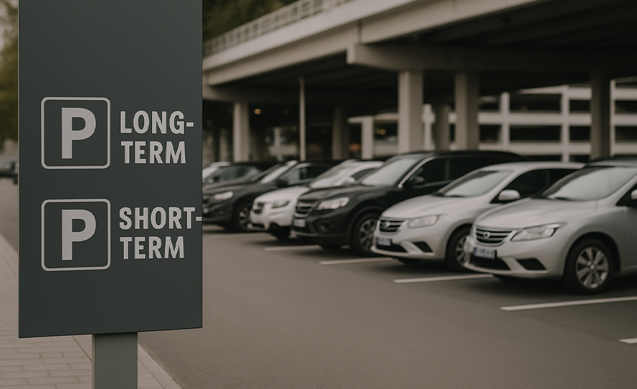 Long-Term vs Short-Term Parking