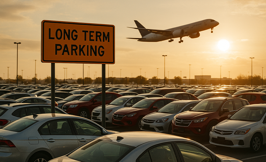 Why Long-Term Parking Costs Rise During Holidays & Peak Season