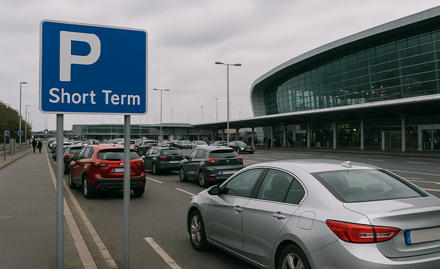 Best Short Term Parking Near Dublin Airport for Quick Drop-Offs