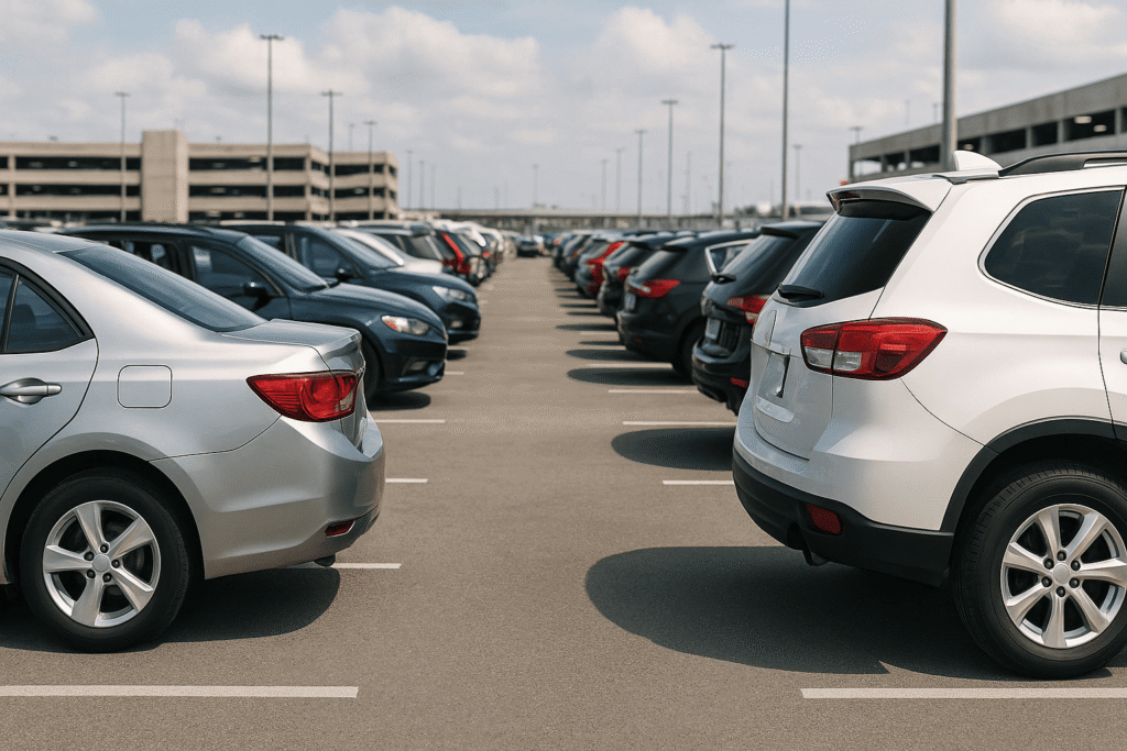Comparing Short Term Parking with Long-Term Options