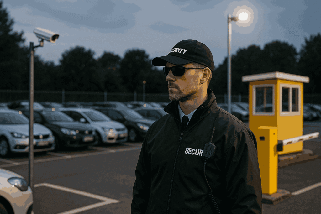 Enhanced Security Measures at Off-Site Parking Lots