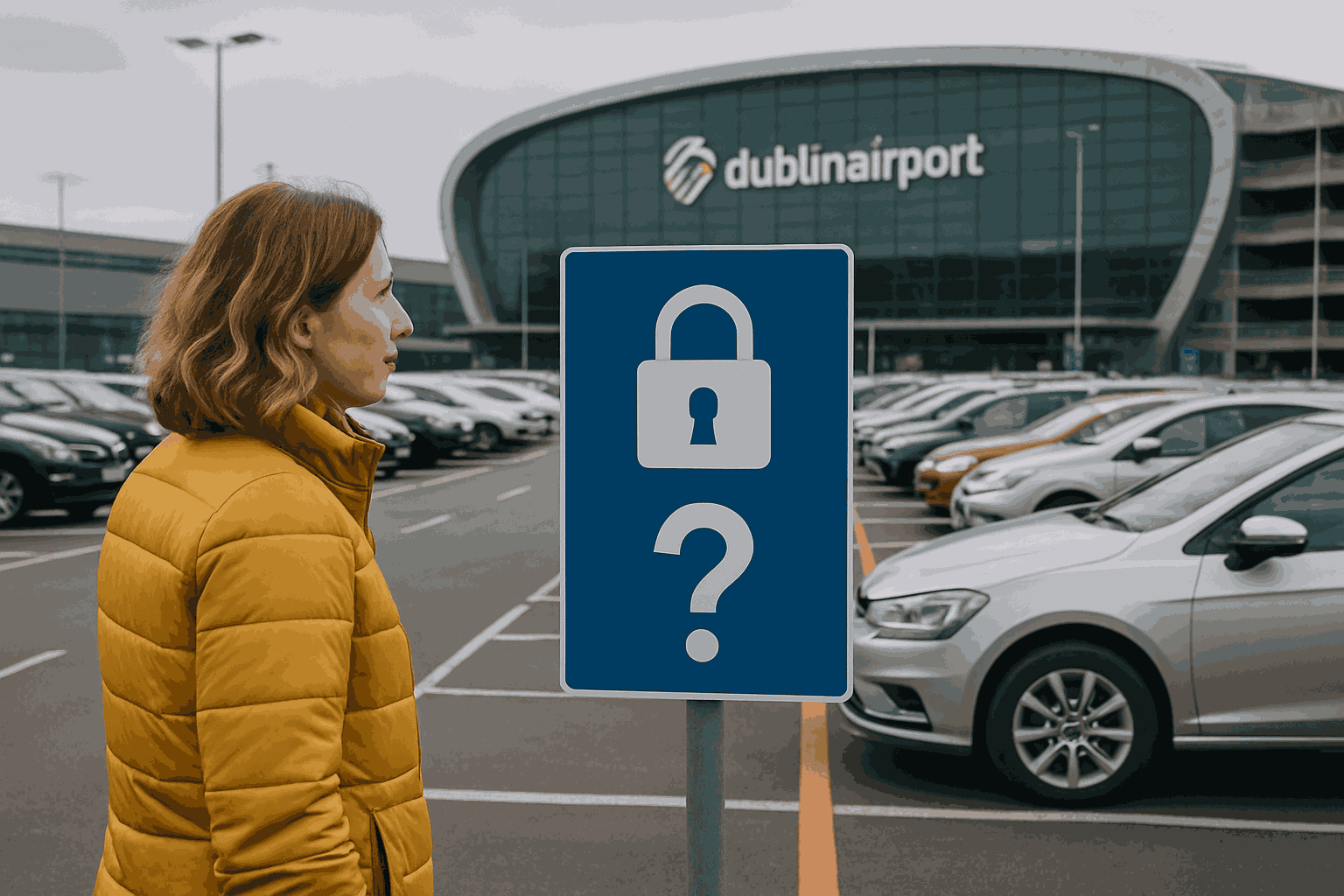 Is Dublin Airport Parking Safe