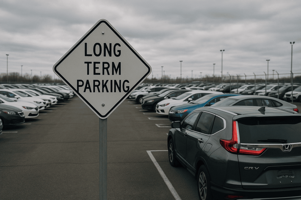 Is Long-Term Parking Really Safe