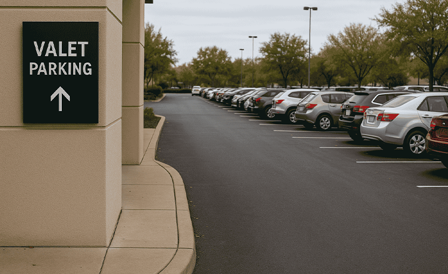 Valet vs Regular Parking: Which One is Better for Short Trips?