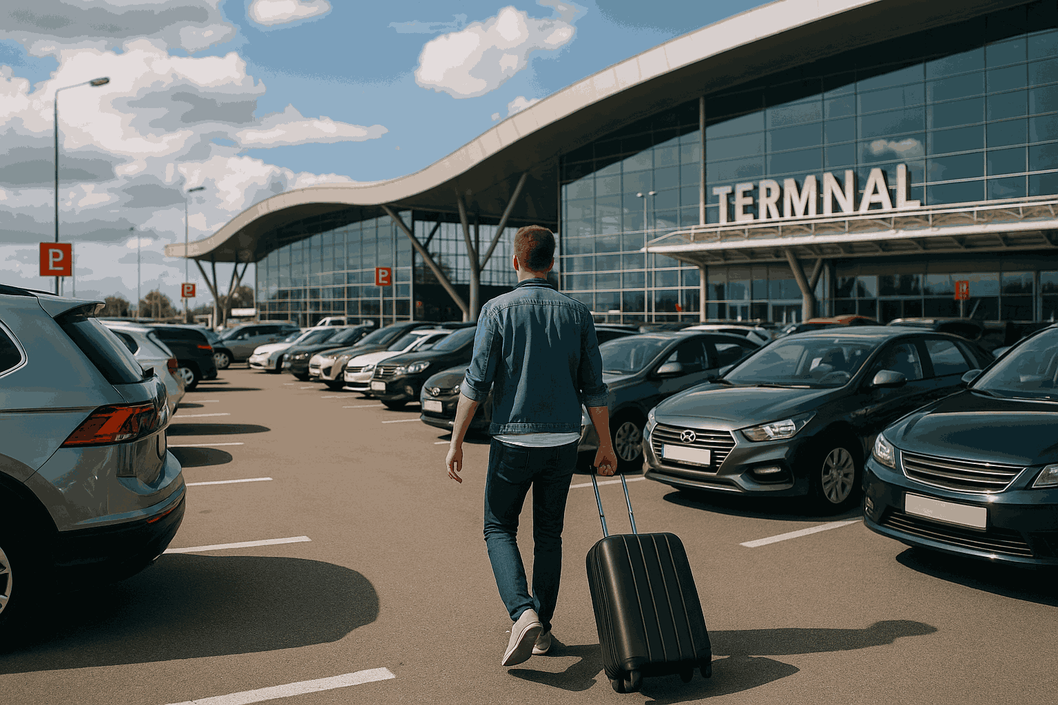 How to Find Closest Parking to Your Departure Terminal
