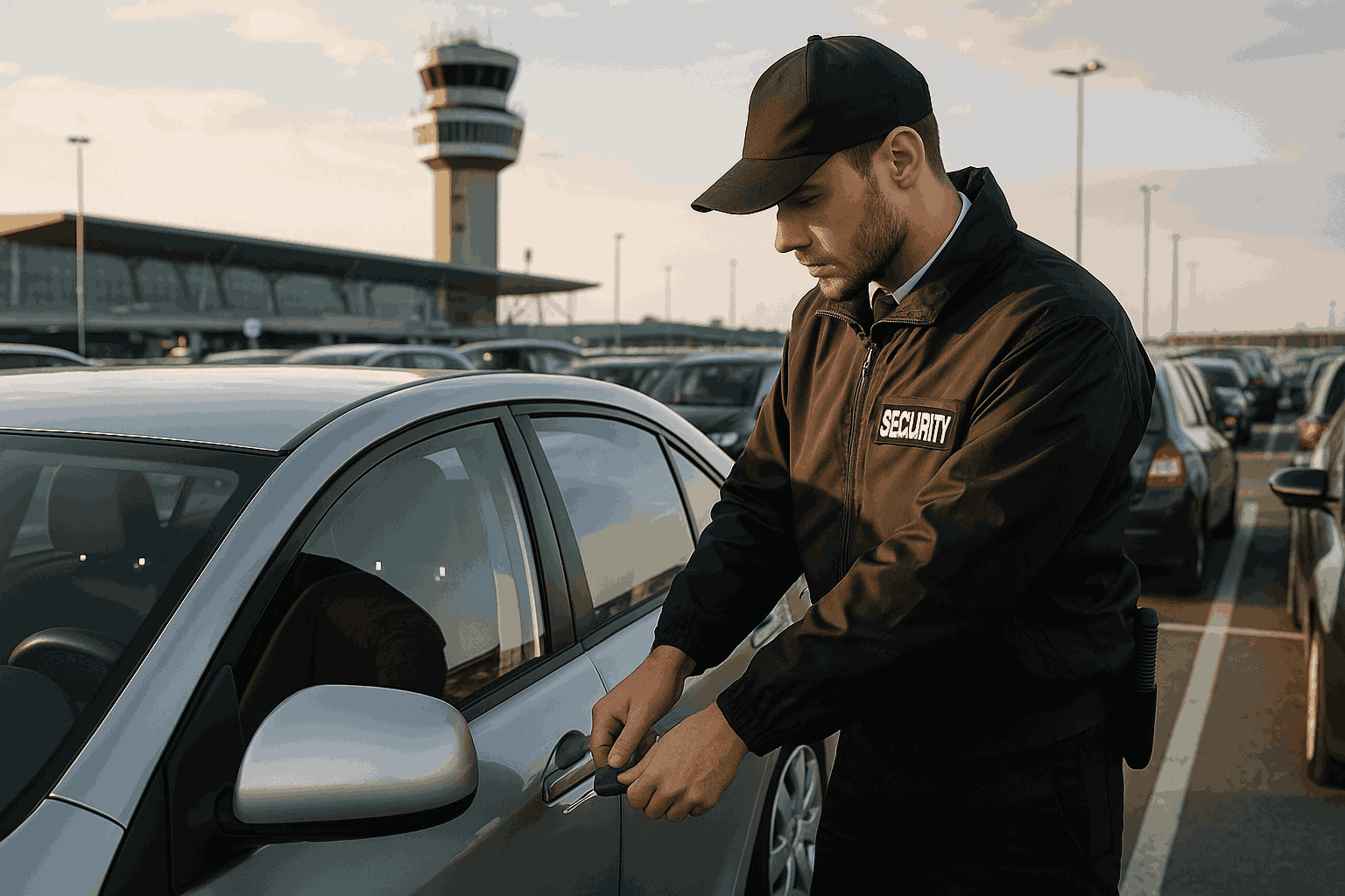 How to Keep Your Car Secure in Airport Parking Lots