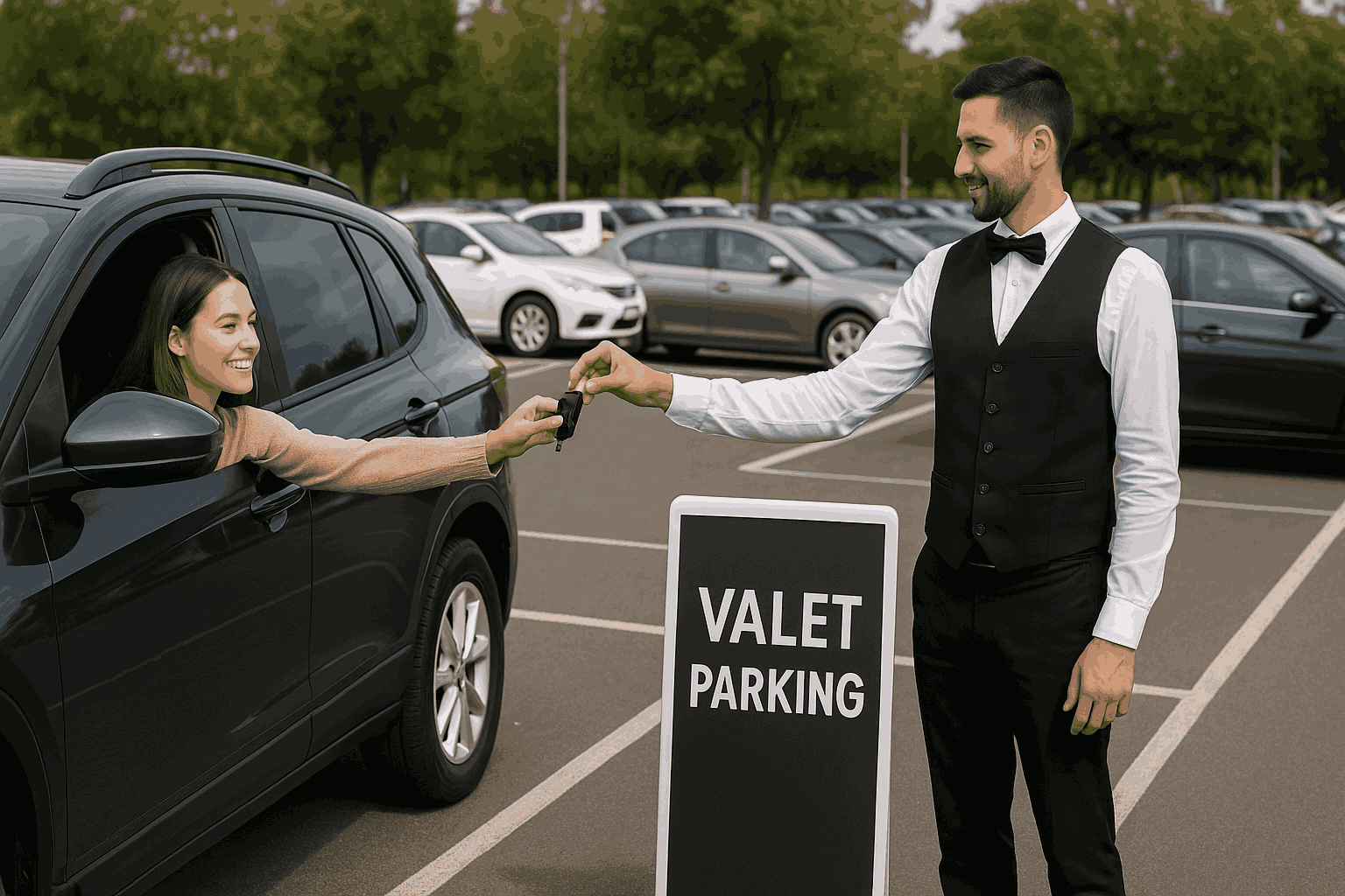 Self-Parking vs Valet Parking