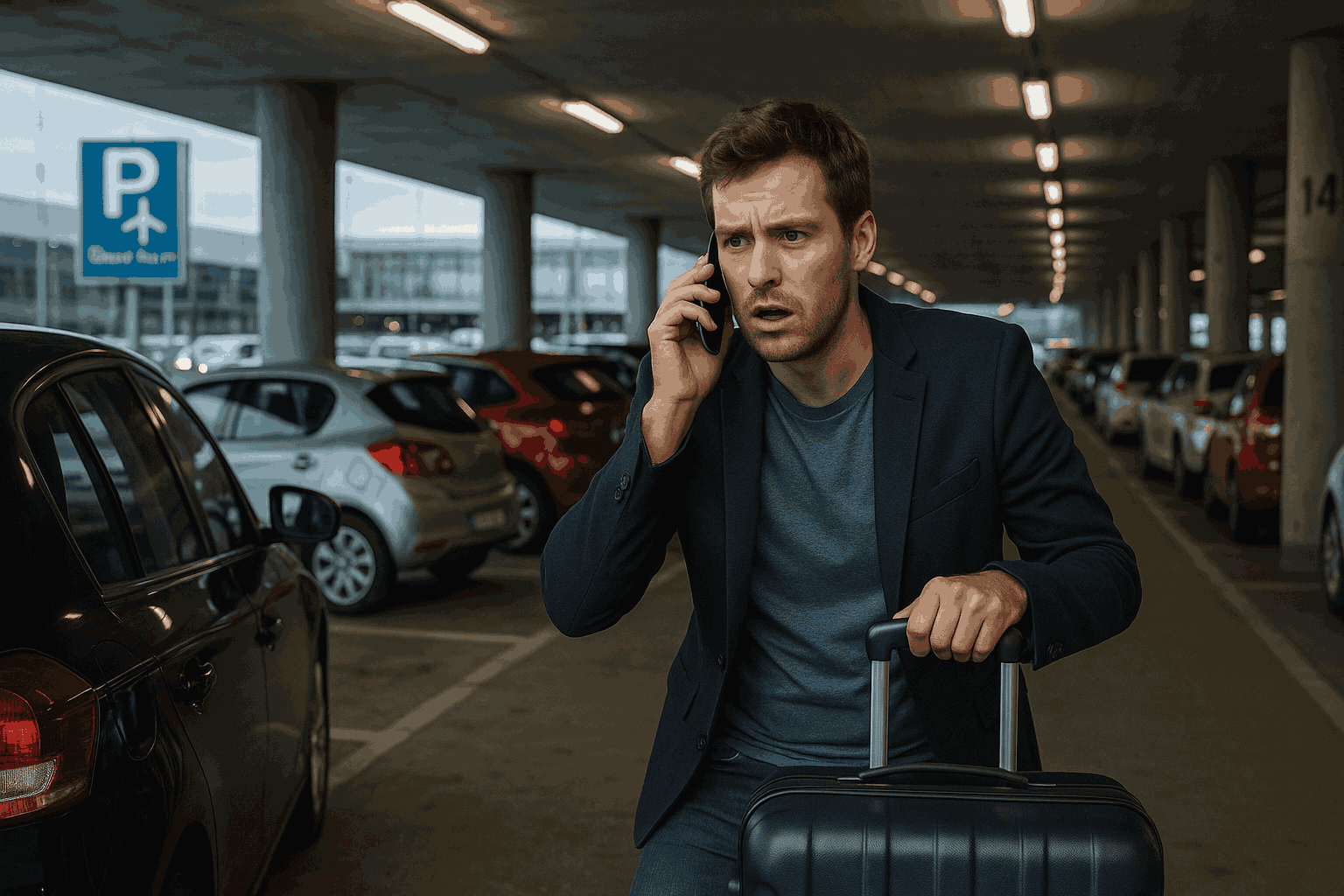 Why Last-Minute Airport Parking Can Be Costly & Risky