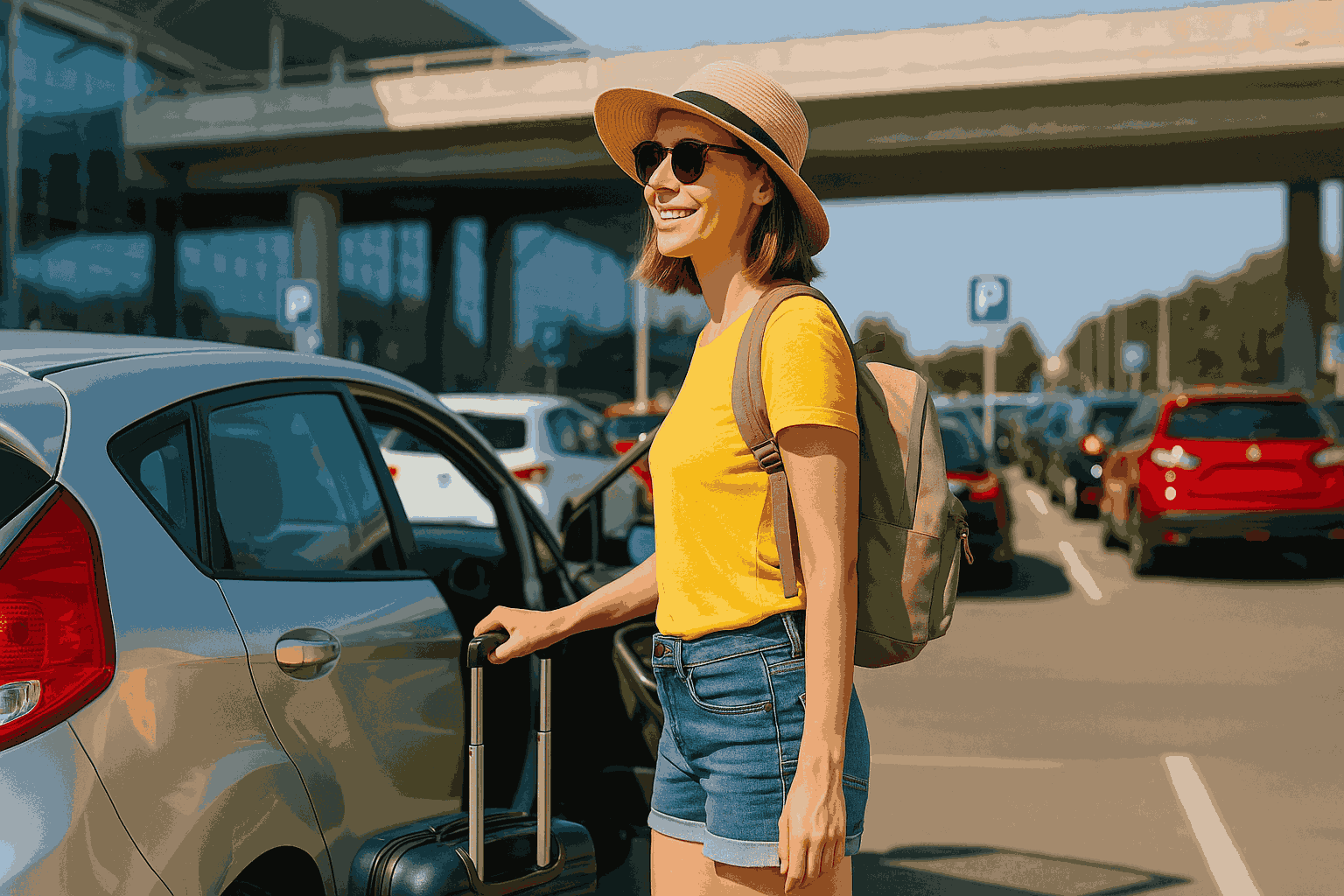summer airport parking tips