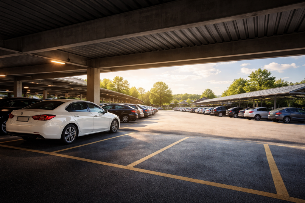 Cost Comparison Is Covered Parking Worth the Extra Spend