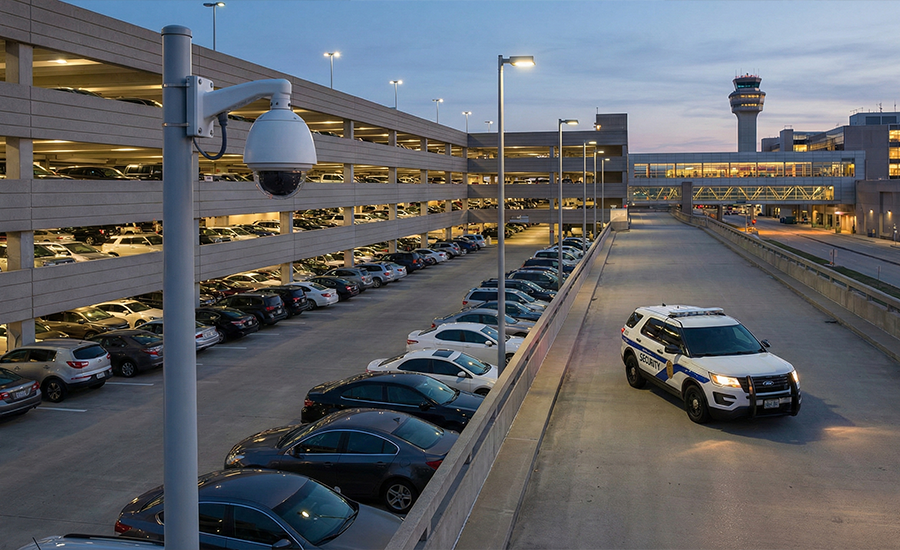 How CCTV and Patrols Improve Airport Parking Security