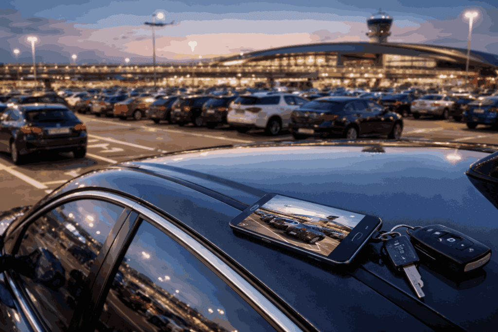 Not Taking a Quick Photo Before Departure Not Taking a Quick Photo Before Departure