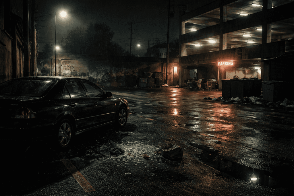 Parking Locations That Carry Higher Risk