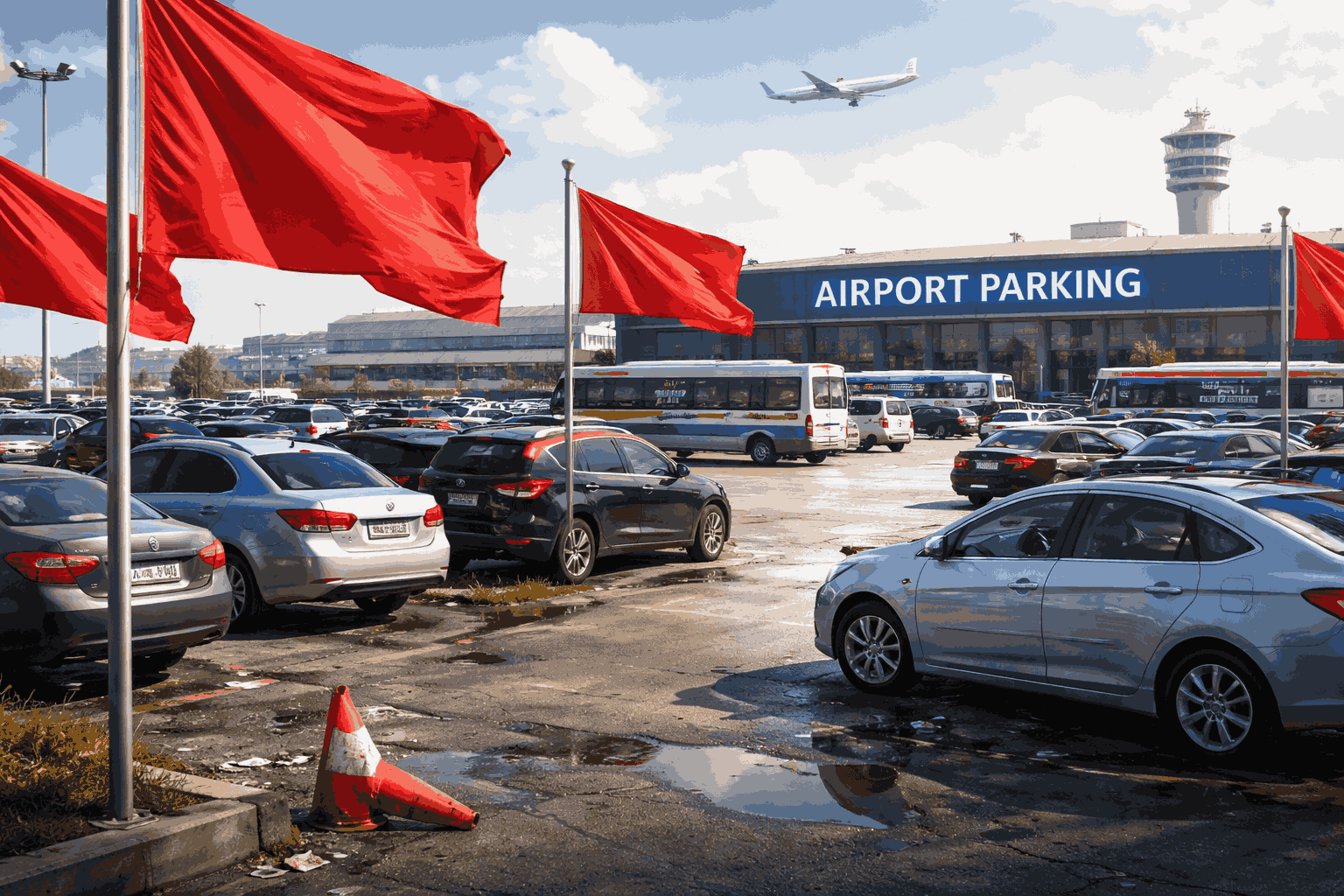 Red Flags to Avoid When Choosing Airport Parking