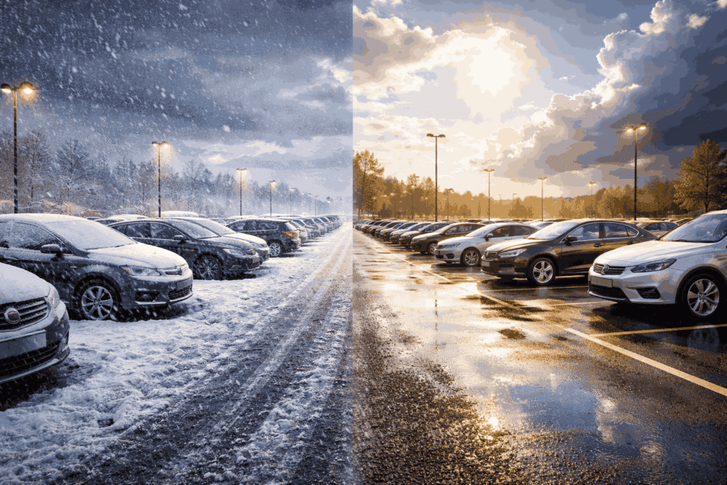 Seasonal Weather Adds an Extra Layer of Risk