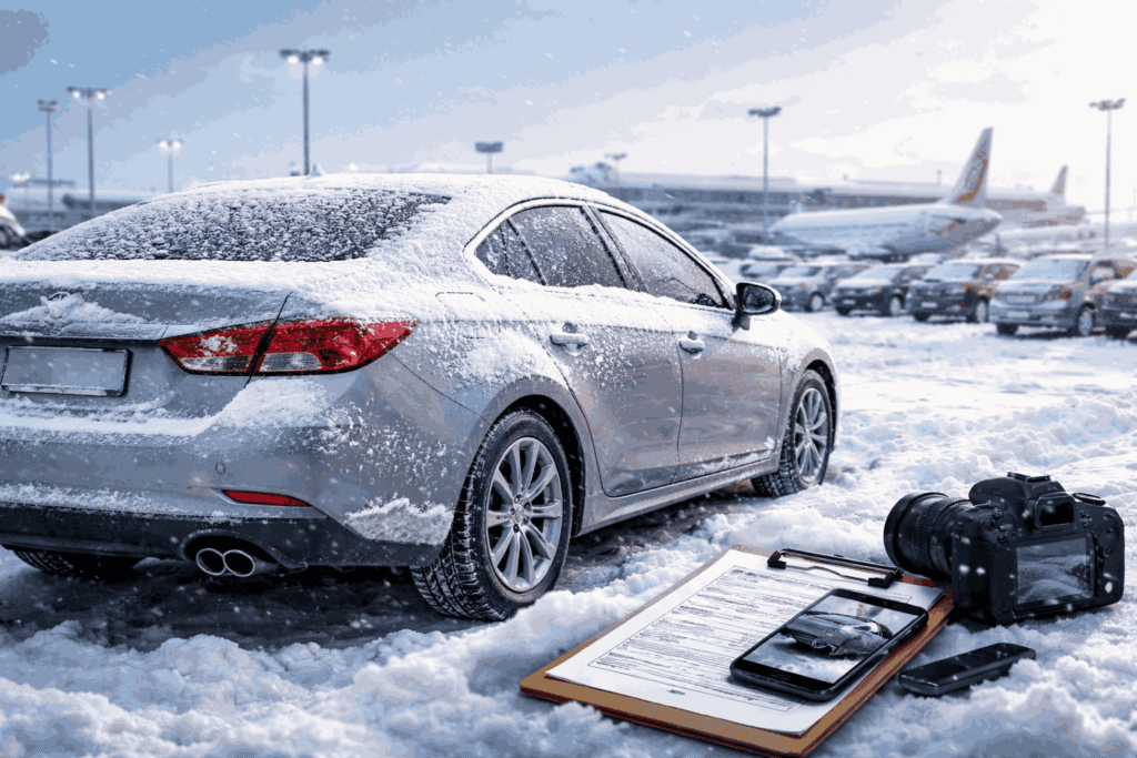 Documenting Your Vehicle Condition