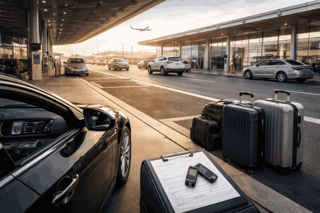 Drop-Off and Pick-Up Process