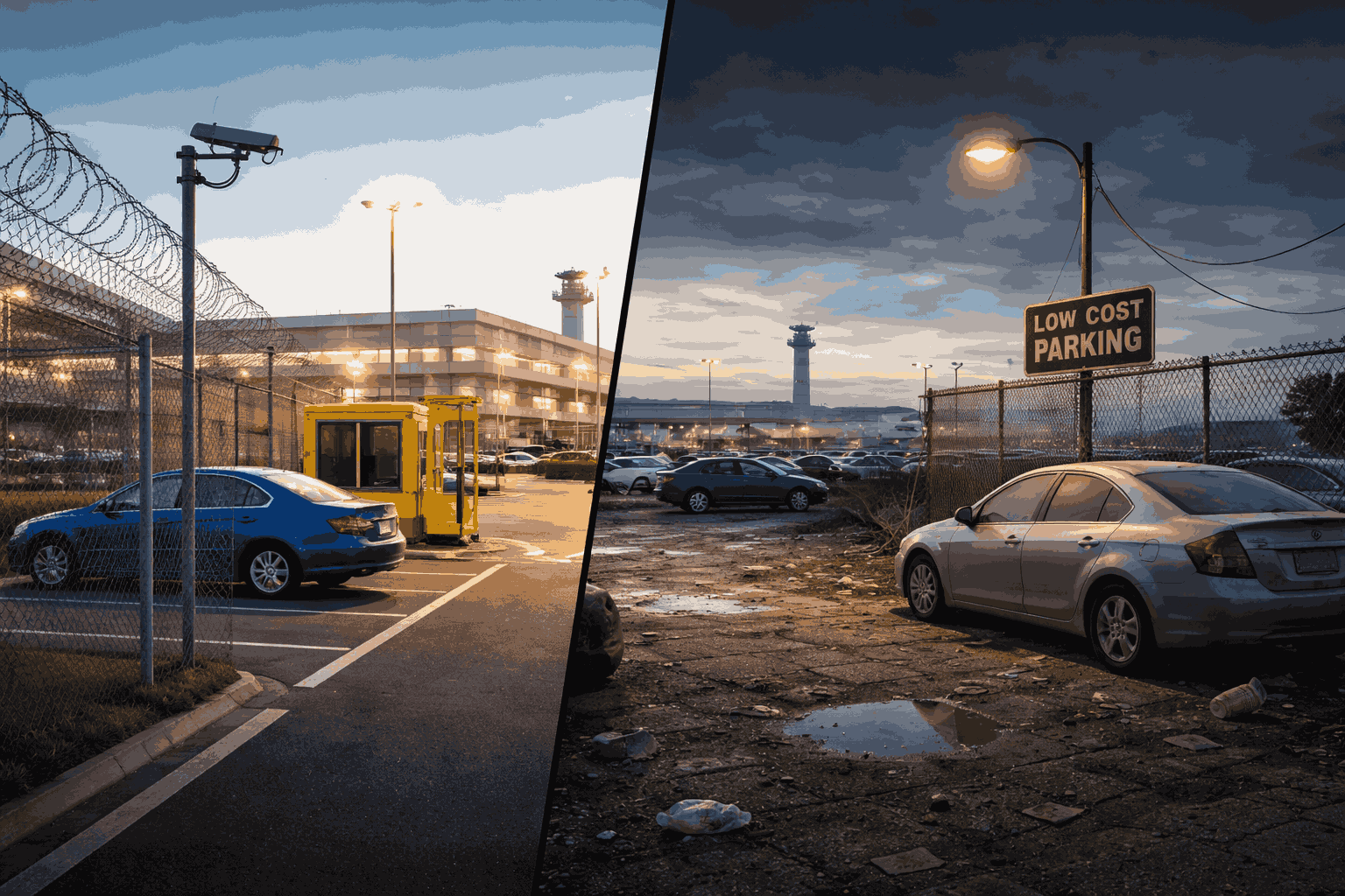 The Real Difference Between Secure and Cheap Airport Parking