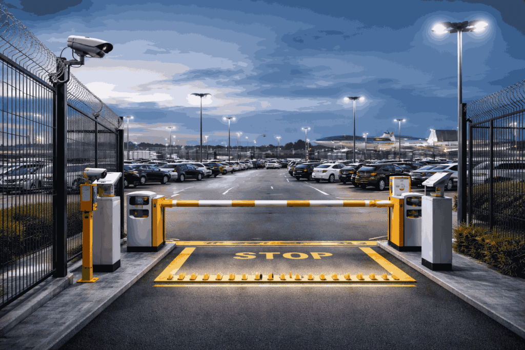 What Secure Airport Parking Actually Provides