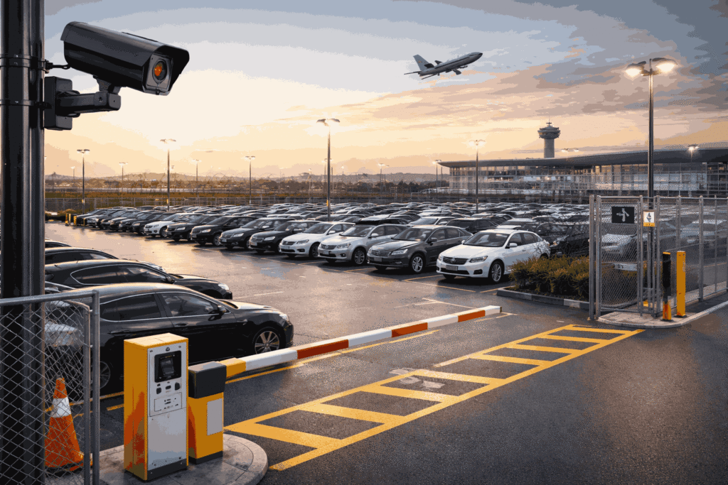 What Security Really Means in Airport Parking What Security Really Means in Airport Parking