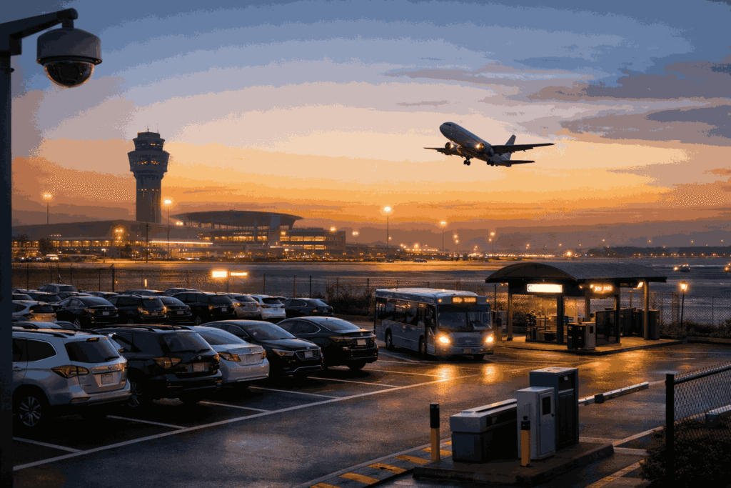 Why Reliable Parking Makes All the Difference