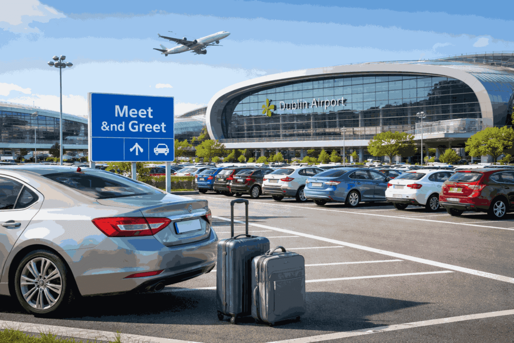 Why Travellers Choose Meet and Greet Parking in Dublin