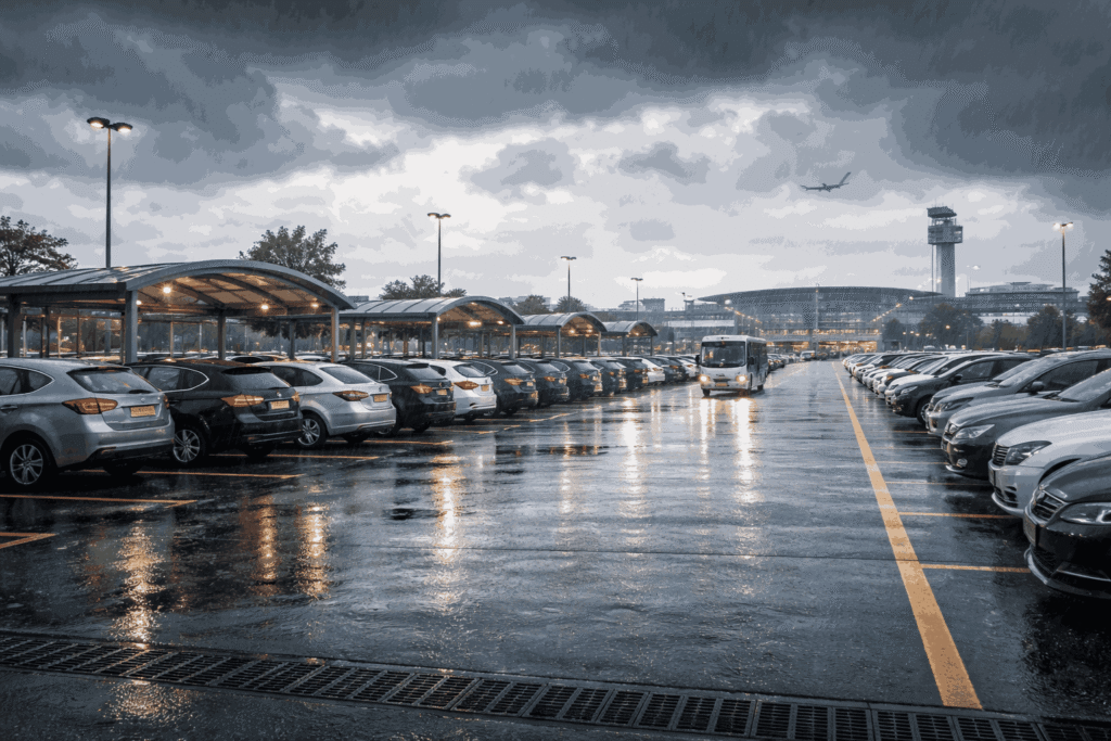 Why Weather-Prepared Parking Matters in Ireland