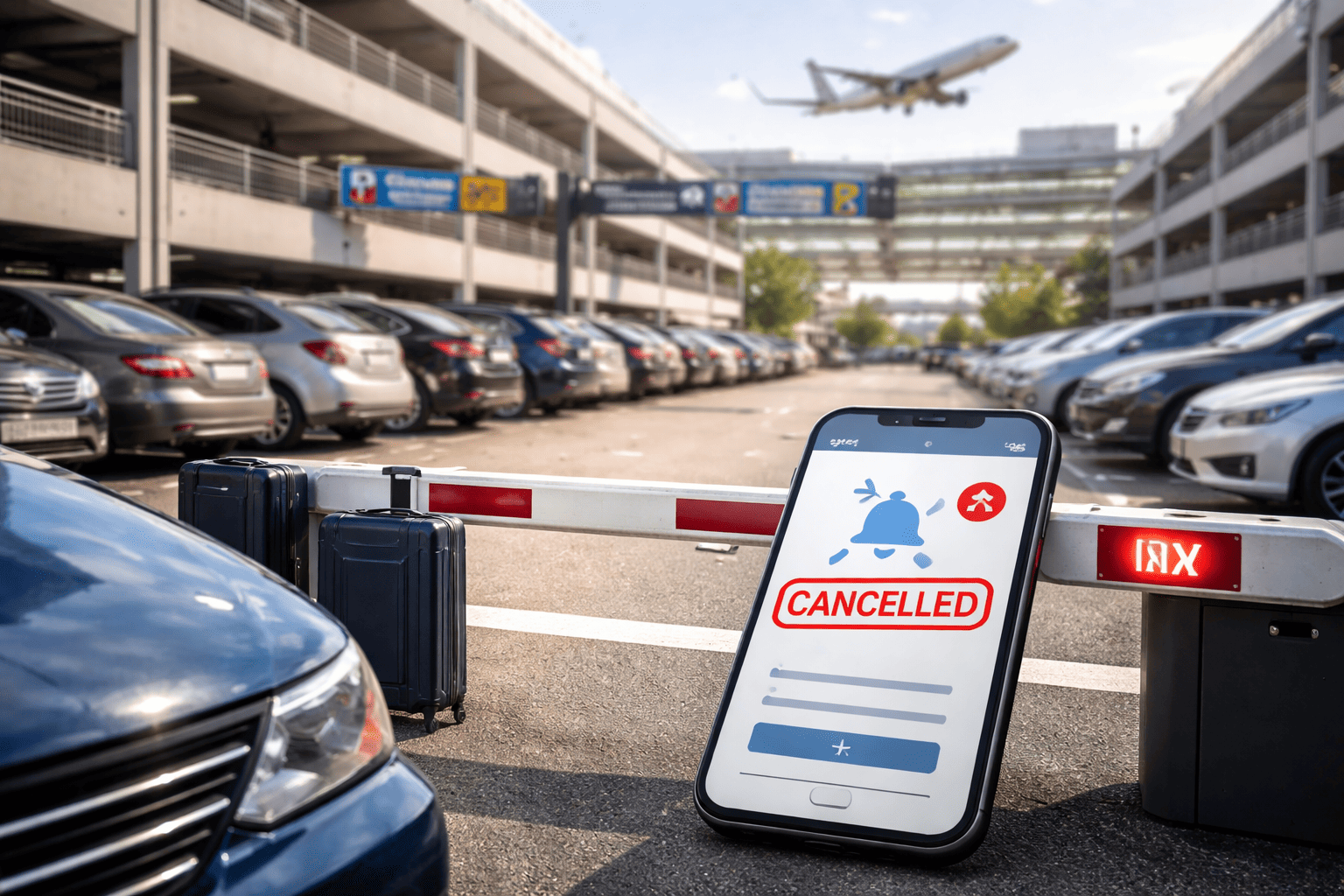 Common Airport Parking Cancellation Scenarios