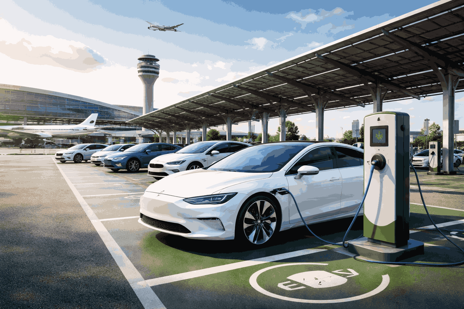Electric Vehicles and Airport Parking: What Drivers Should Know
