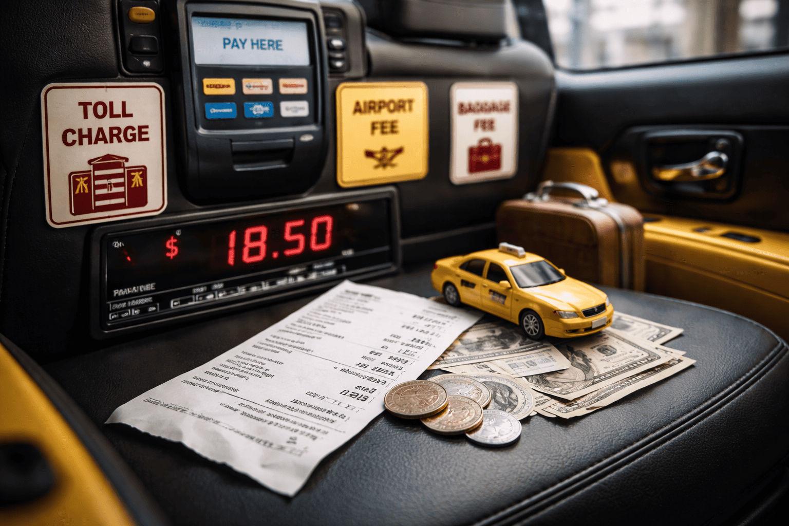 Hidden Taxi Costs People Forget