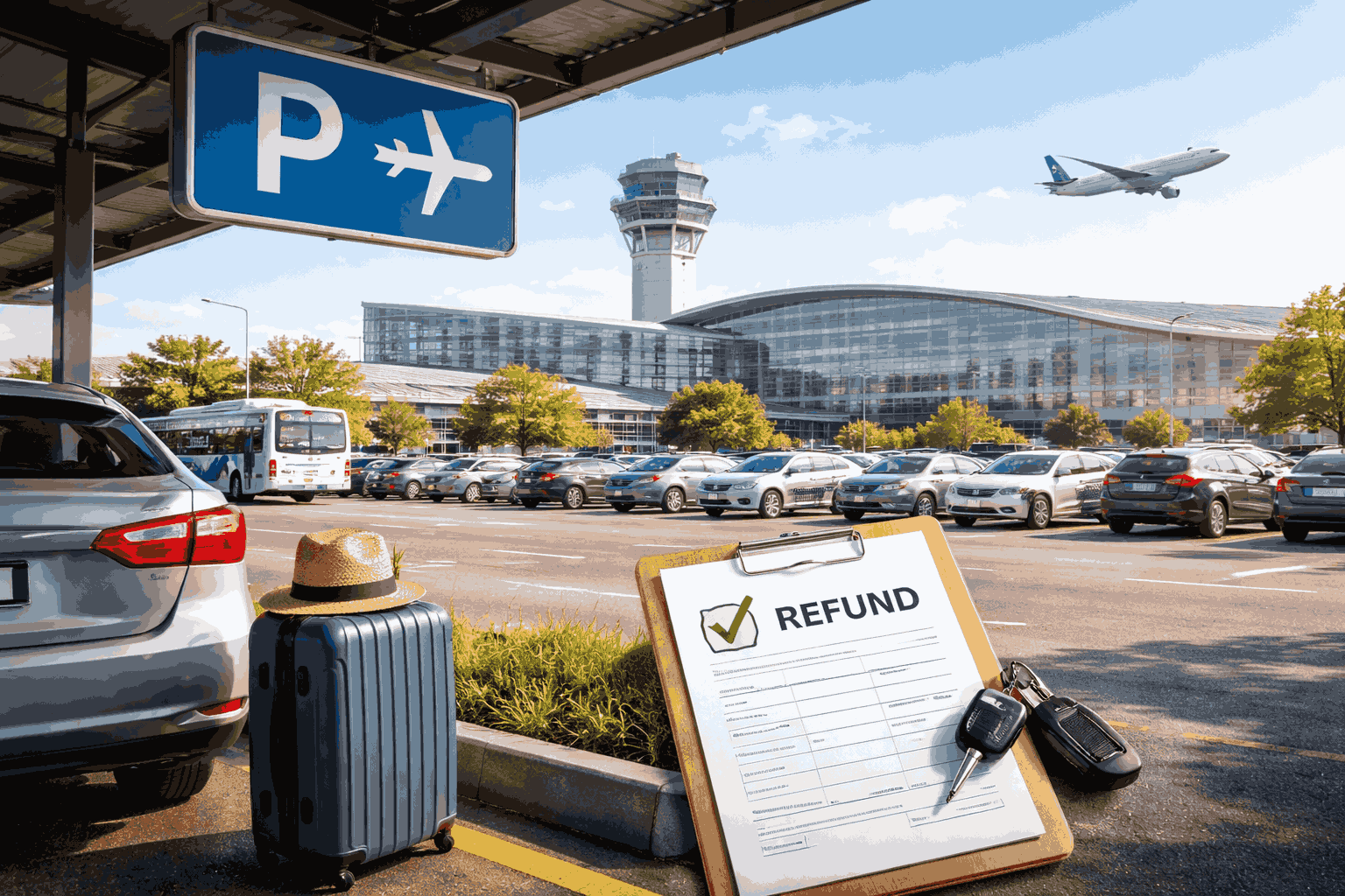 Is Airport Parking Refundable? Understanding Cancellation Policies