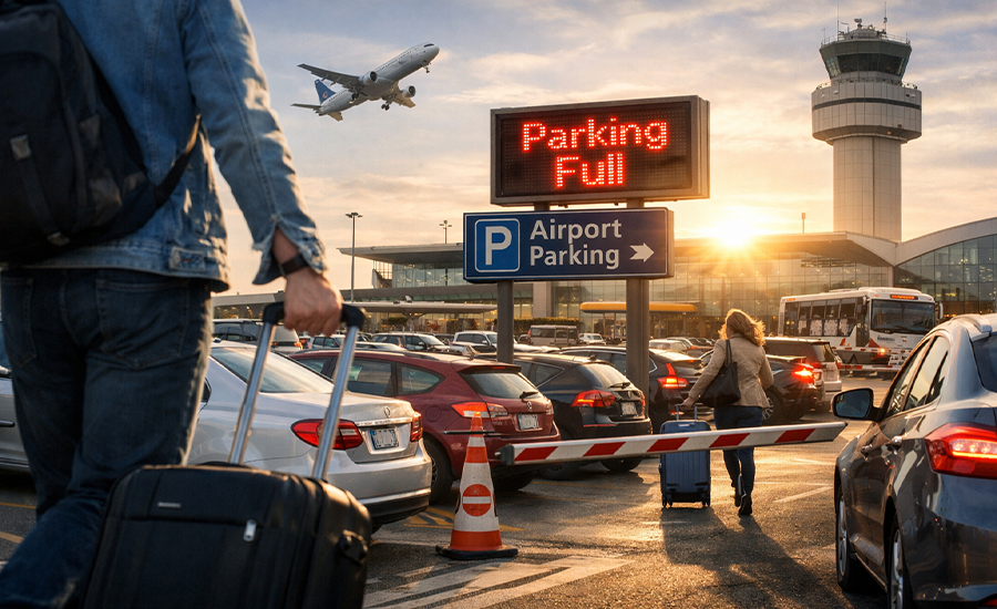 Last-Minute Airport Parking: Is It Ever a Good Idea?