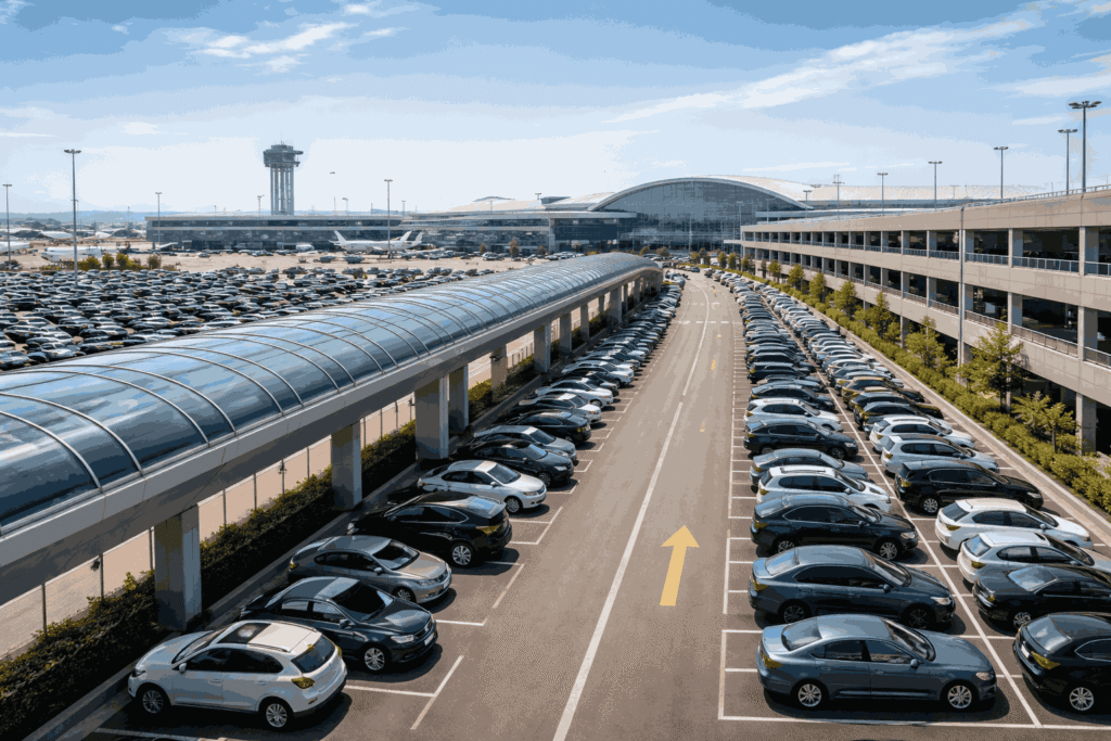 Myth 1 The Closer the Parking, the Faster You Reach the Terminal Myth 1 The Closer the Parking, the Faster You Reach the Terminal