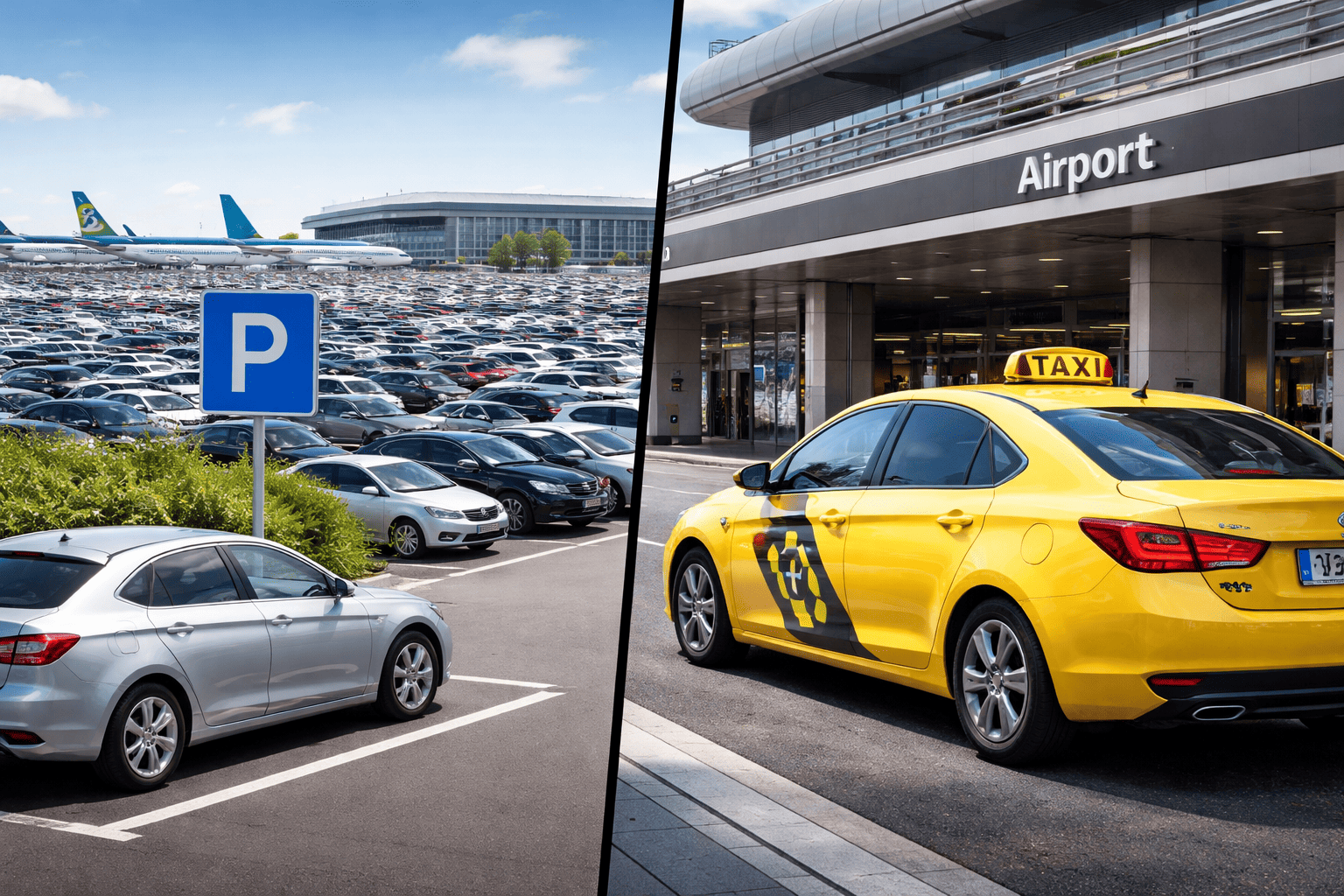 Parking vs Taxi to Dublin Airport: Which Is Actually More Cost-Effective?