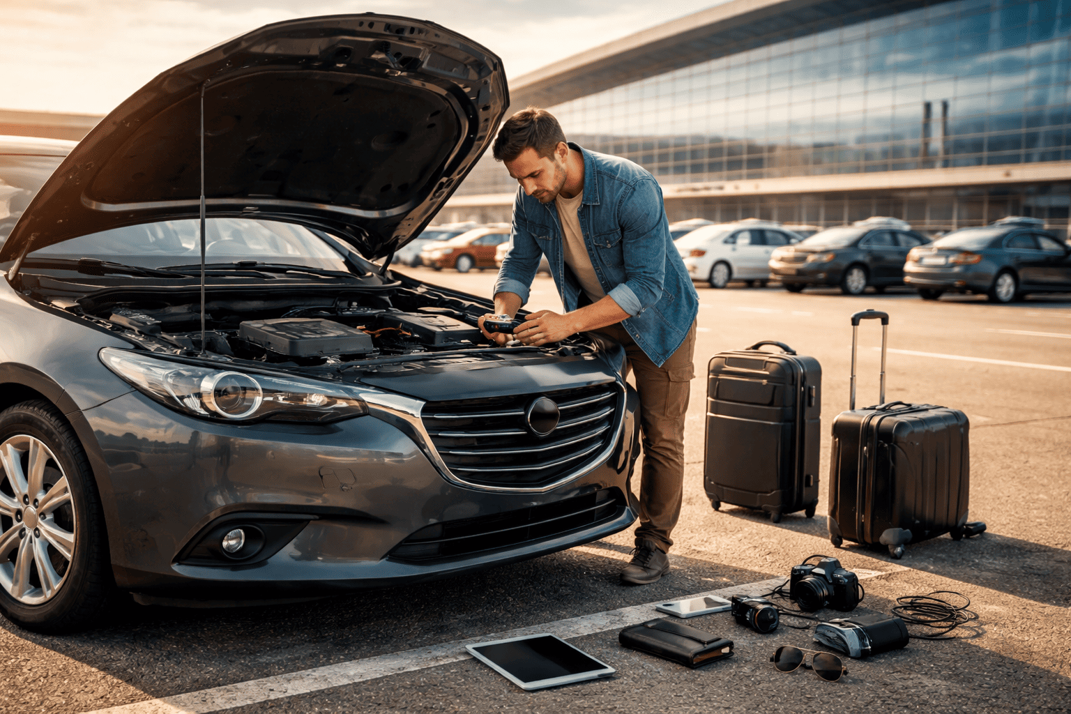 Practical Checklist Before Leaving Your Car for 30+ Days Practical Checklist Before Leaving Your Car for 30+ Days