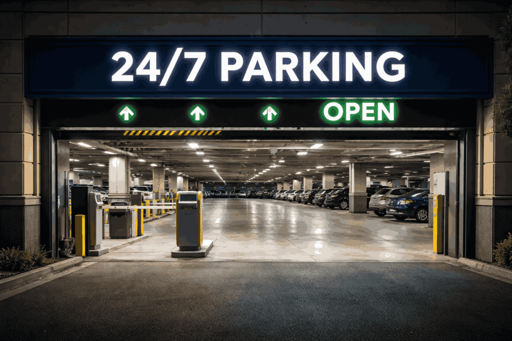 The Most Important Question Is Your Parking Open 247 The Most Important Question Is Your Parking Open 247