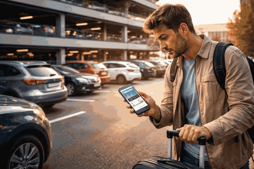 Why People End Up Booking Parking at the Last Minute
