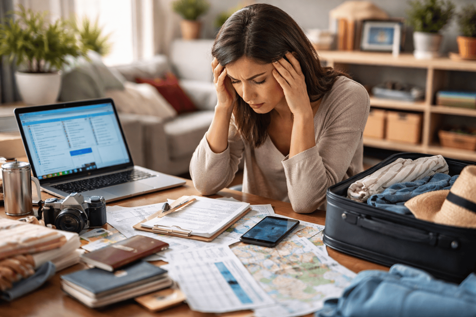 Decision Fatigue Before a Trip