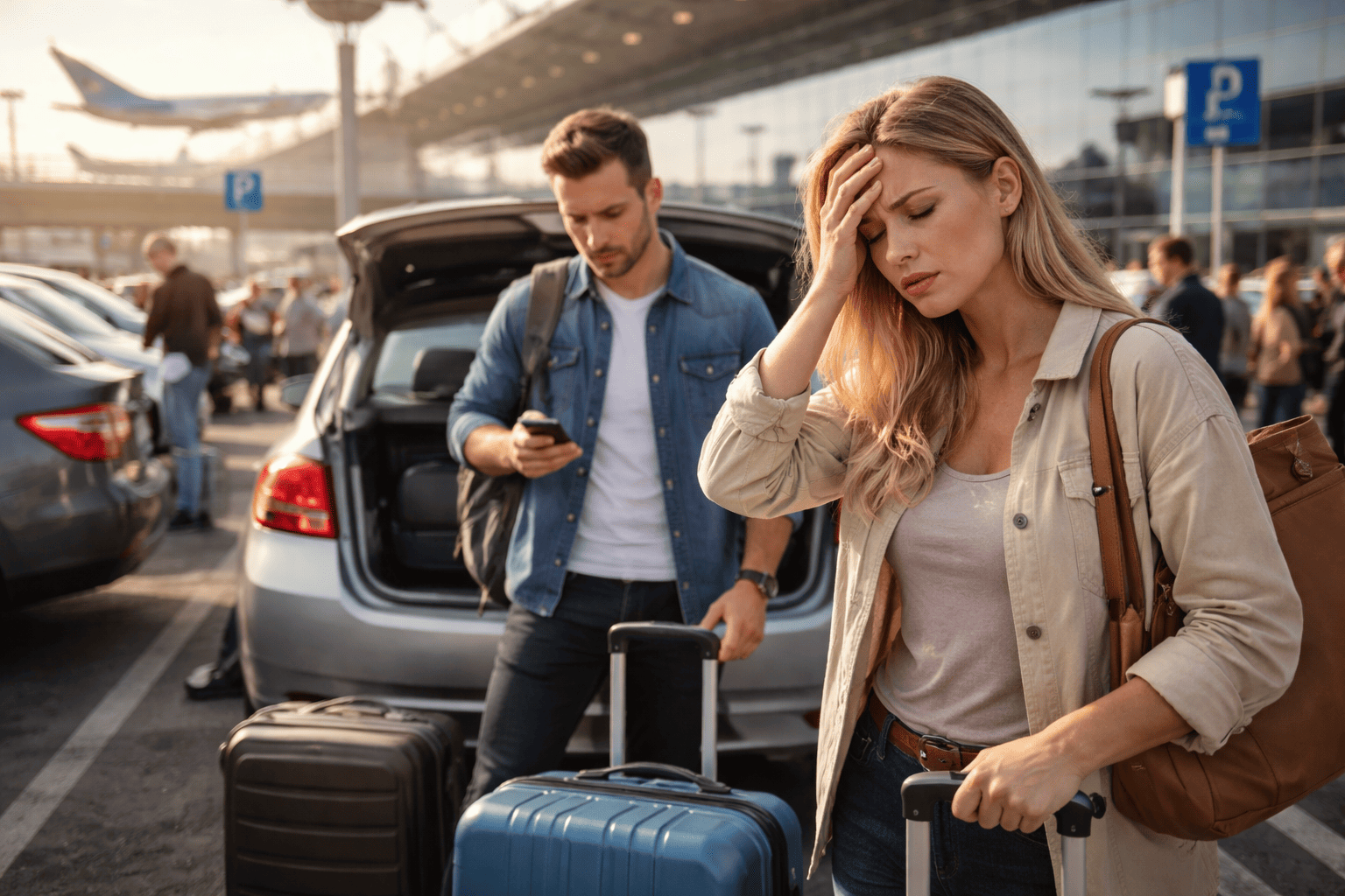 How Travel Stress Influences Airport Parking Decisions